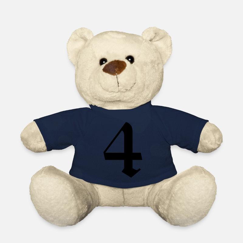4 - Nounours - bleu marine