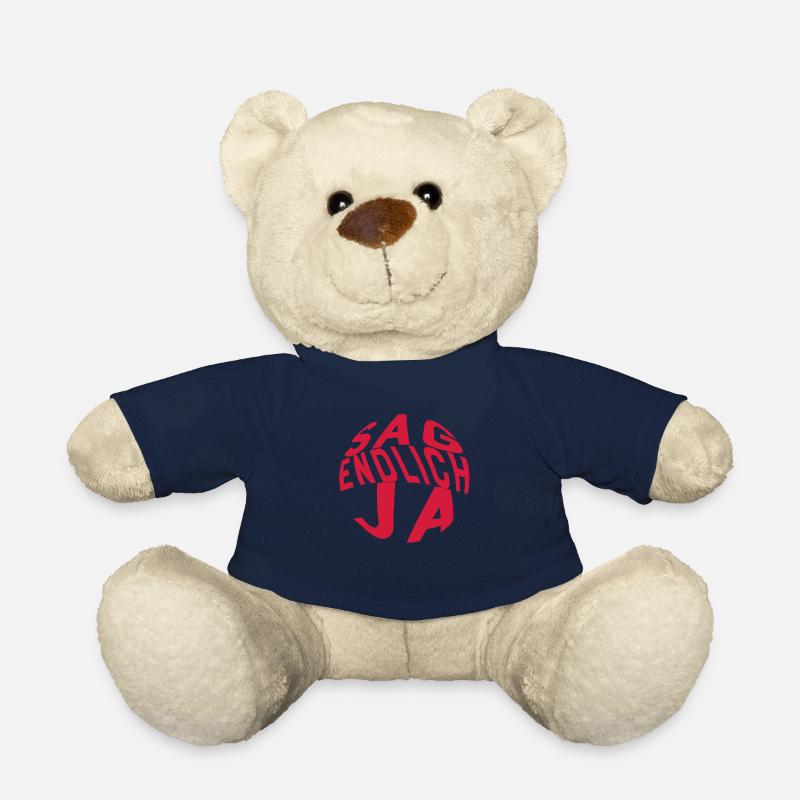 Heiratsantrag - Teddy - French Navy