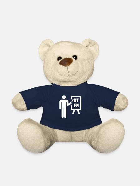 RTFM - Read the F'ing Manual - Teddy Bear - french navy