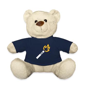 Pyrotechnie - Nounours - bleu marine - Devant
