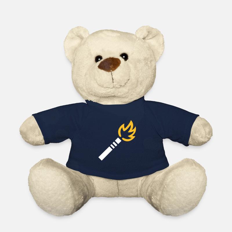 Pyrotechnie - Nounours - bleu marine