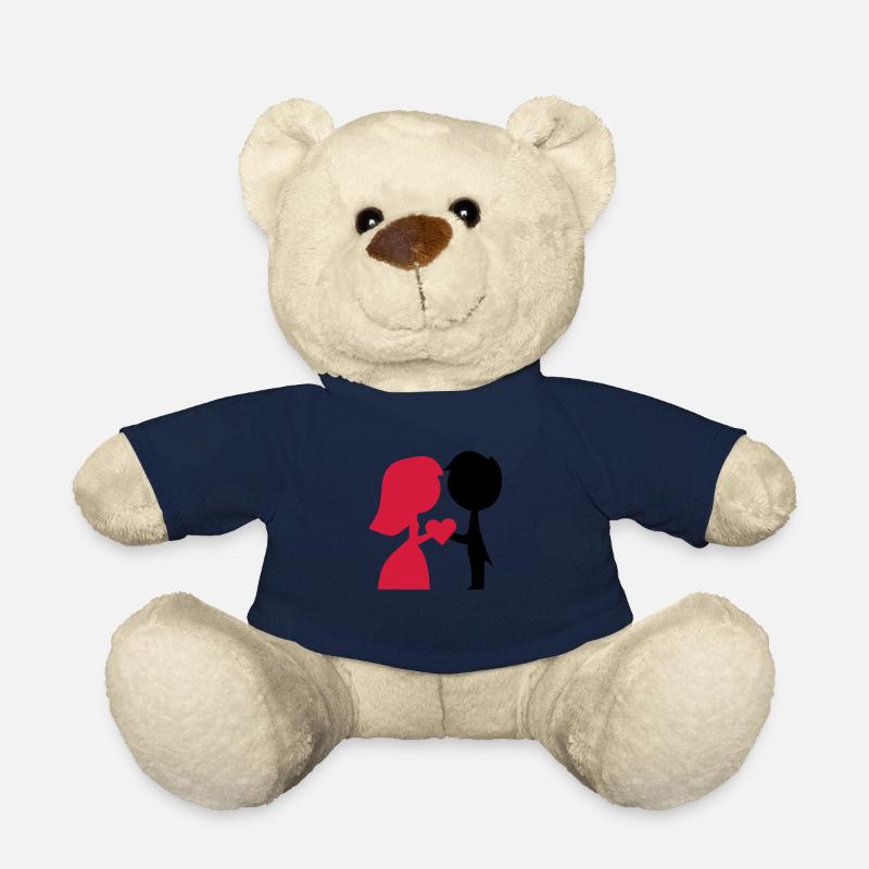 marier - Nounours - bleu marine