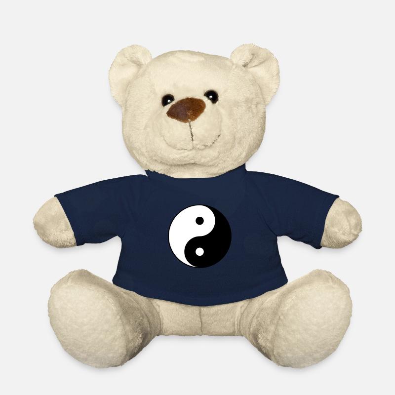 Yin yang - Teddy - French Navy