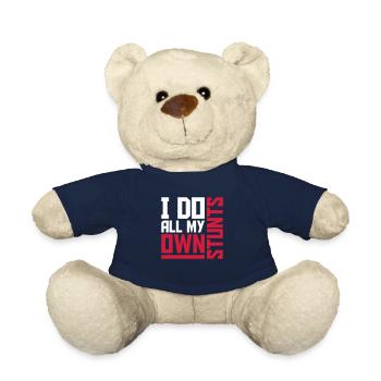 Toutes mes propres cascades - Nounours - bleu marine - Devant
