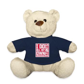 Toutes mes propres cascades - Nounours - bleu marine - Devant