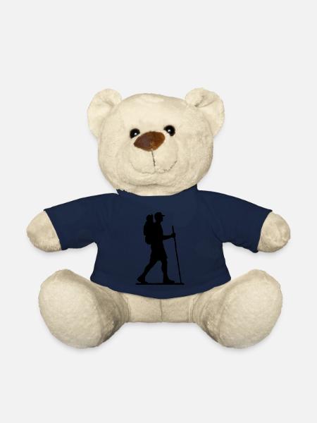 hiker - wanderer - Nounours - bleu marine