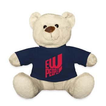 ew people lustiges Zitat - Teddy - French Navy - Vorne