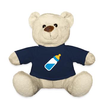 Baby - Teddy - French Navy - Vorne