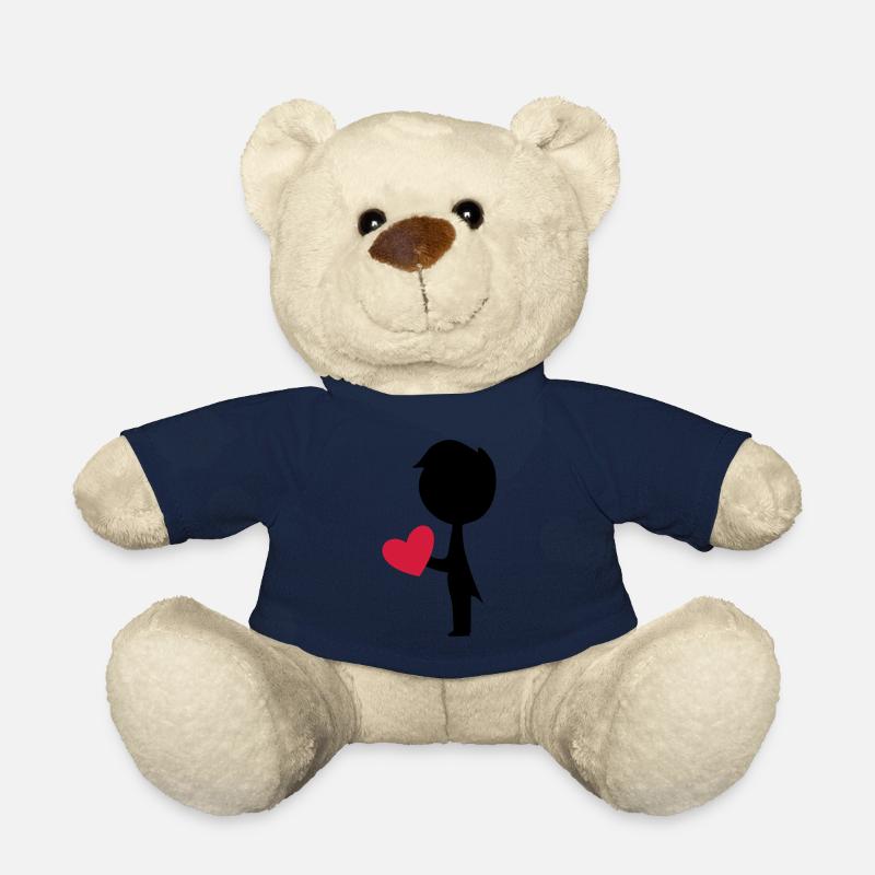 jeune marié - Nounours - bleu marine