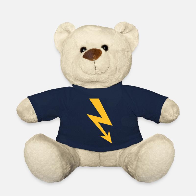 elektrisch blitz strom energie starkstrom achtung - Teddy - French Navy