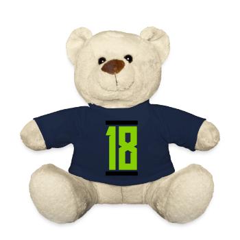 18 - Teddy Bear - french navy - Front