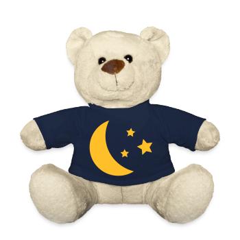 Mond und Sterne - Teddy - French Navy - Vorne
