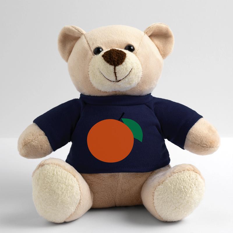 Orange Teddy