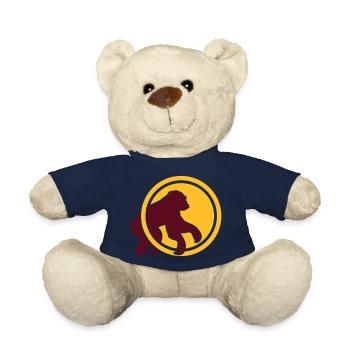 Cooler Affe - Teddy - French Navy - Vorne