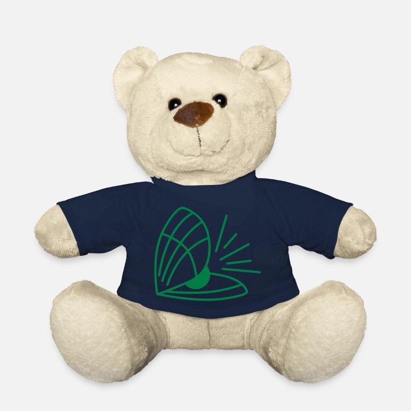 Schwarze Perle - Teddy - French Navy