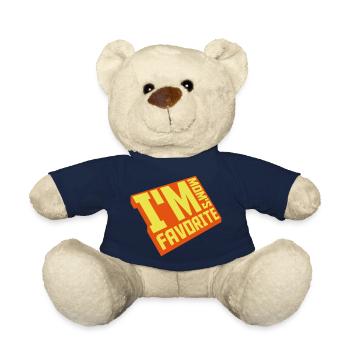 I m mom s - Teddy - French Navy - Vorne