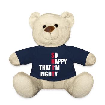 80 - Teddy Bear - french navy - Front