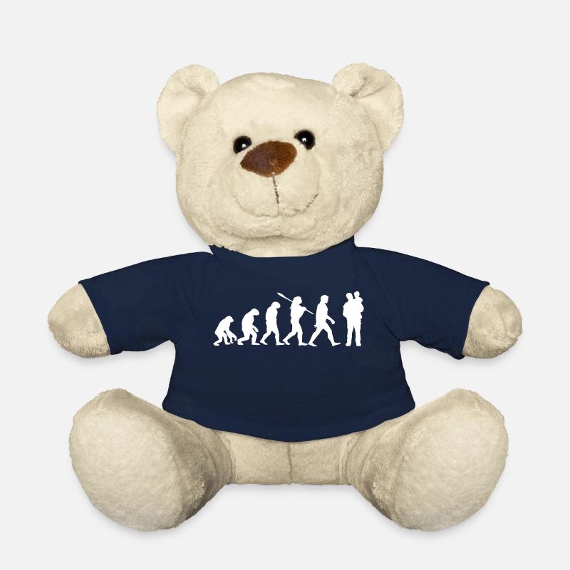 Father gift idea - Teddy Bear - french navy
