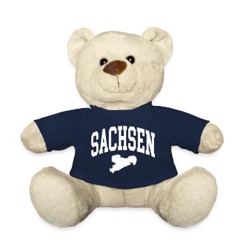 Saxe - Nounours - bleu marine - Devant