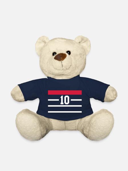france 98 bleu - Nounours - bleu marine