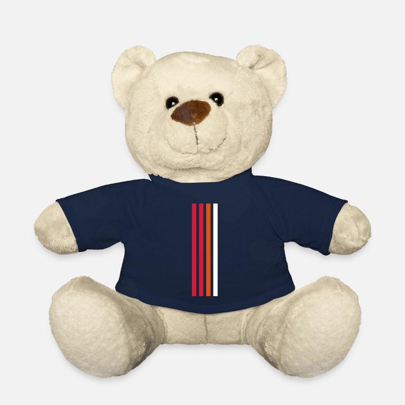 Stripes Design - Nounours - bleu marine