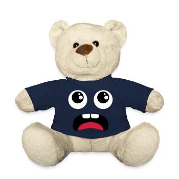 Surpris - comiqueSurpris - Comic - Nounours - bleu marine - Devant