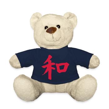 Kanji - Harmony - Teddy Bear - french navy - Front