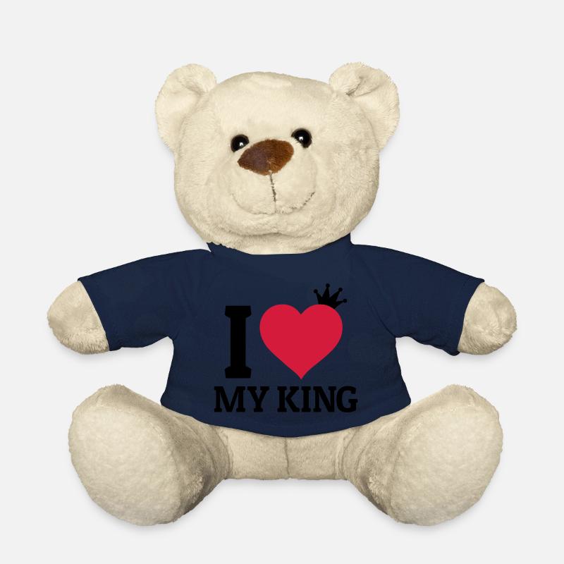 I love my King - Teddy - French Navy