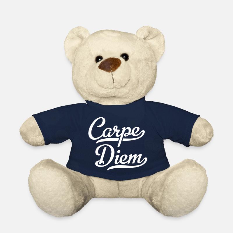 Carpe Diem - Teddy Bear - french navy