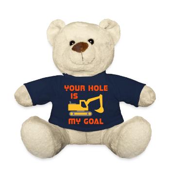 Your hole is my goal (Kettenbagger) - Teddy - French Navy - Vorne