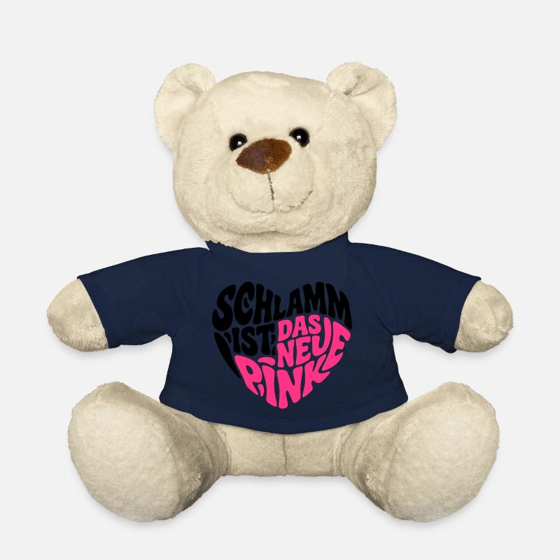 Schlamm ist das neue pink - Teddy - French Navy