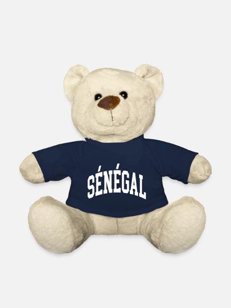 Sénégal - Nounours - bleu marine