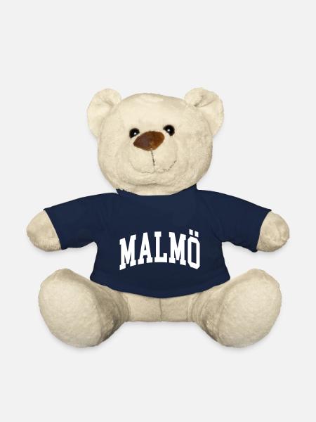 Malmö - Teddy Bear - french navy