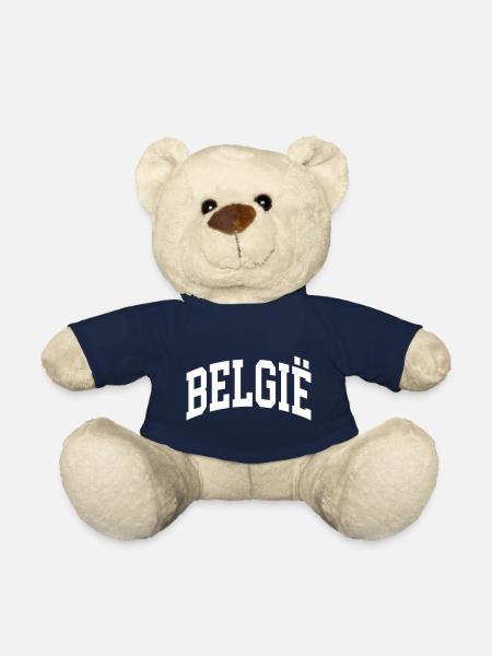 Belgique - Nounours - bleu marine