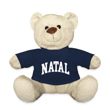 Natal - Nounours - bleu marine - Devant