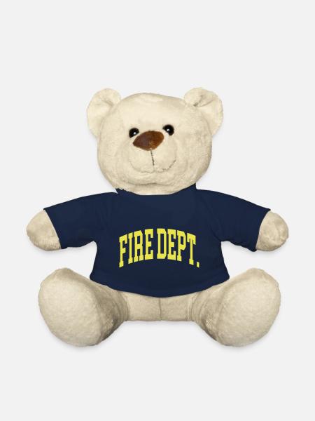 Fire Dept. - Teddy Bear - french navy