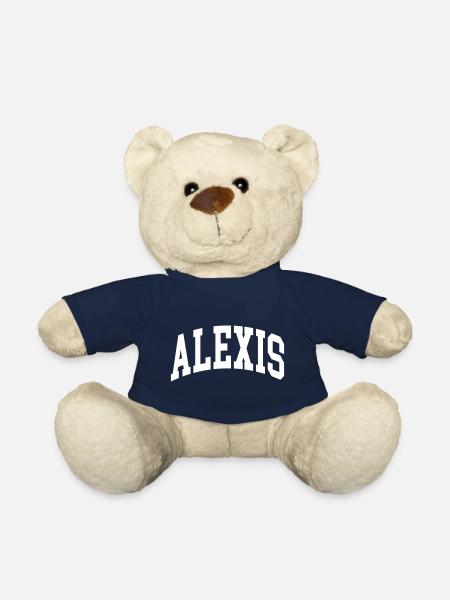 Alexis - Nounours - bleu marine