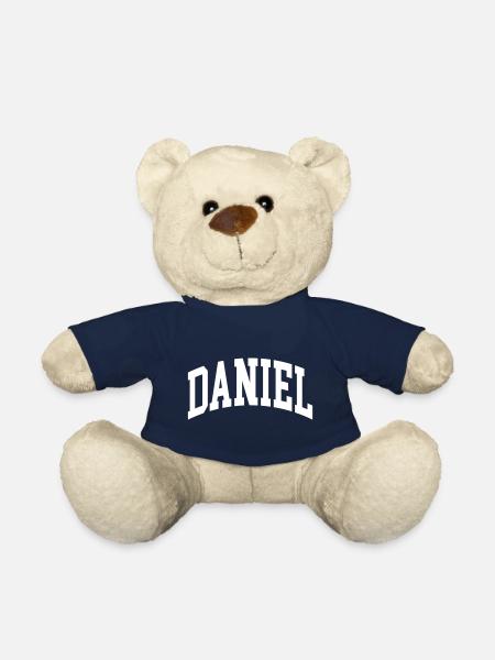 Daniel - Nounours - bleu marine