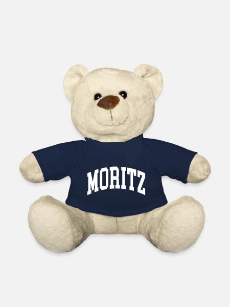 Moritz - Nounours - bleu marine