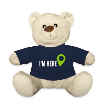I'M HERE, Location, mein Standort, ich bin hier - Teddy - French Navy - Vorne