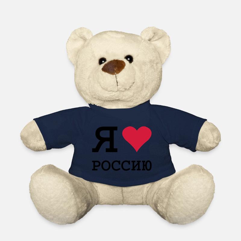 I LOVE RUSSIA - Teddy - French Navy