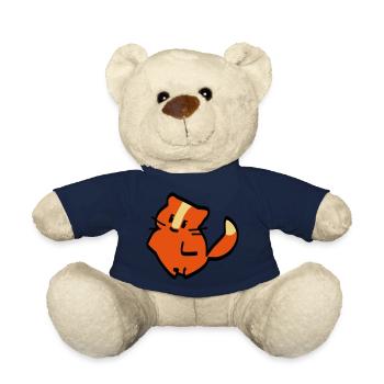 puschel katze - Teddy - French Navy - Vorne