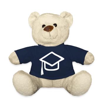 Graduation Hut - Teddy - French Navy - Vorne