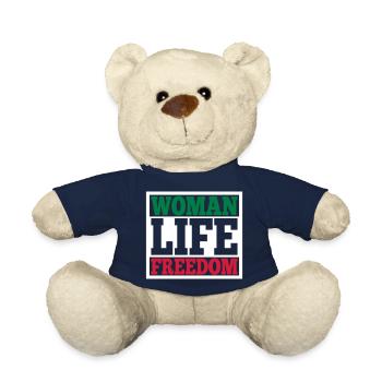 Women life freedom iran - Teddy - French Navy - Vorne