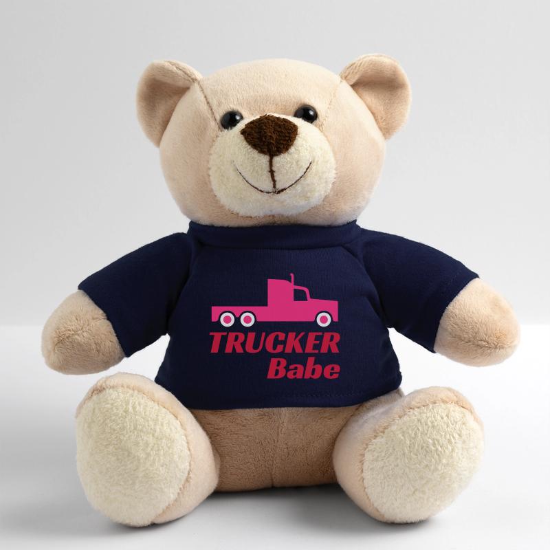 Trucker babe (tractor) Teddy Bear
