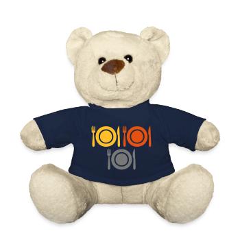 Das Besteck - Teddy - French Navy - Vorne