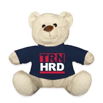 WORKOUT, GYM, TRAIN HARD - Teddy - French Navy - Vorne