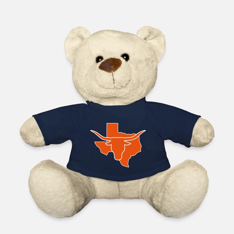Texas - Nounours - bleu marine