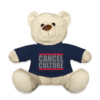 Cancel Culture | Colors changeable - Teddy Bear - french navy - Front