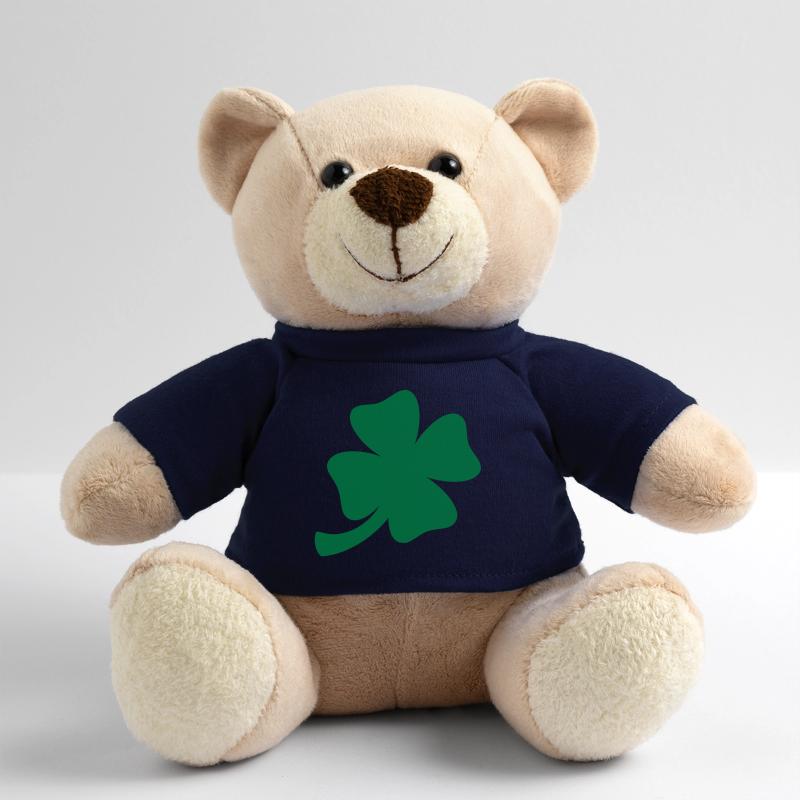 Glücksklee / four leaved clover (1c) Teddy